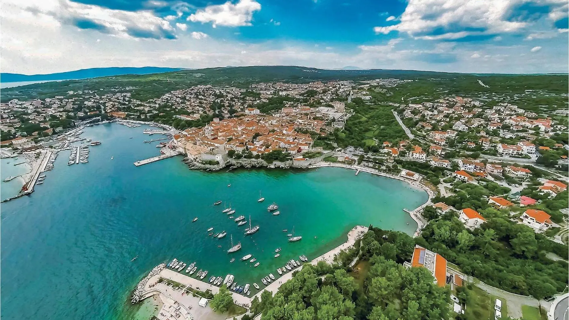Beautiful Apartment In Malinska With Wifi