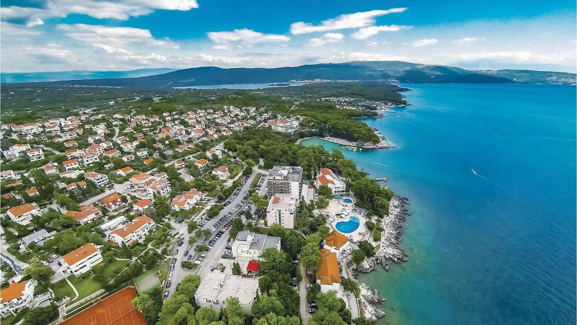 Beautiful Apartment In Malinska With Wifi