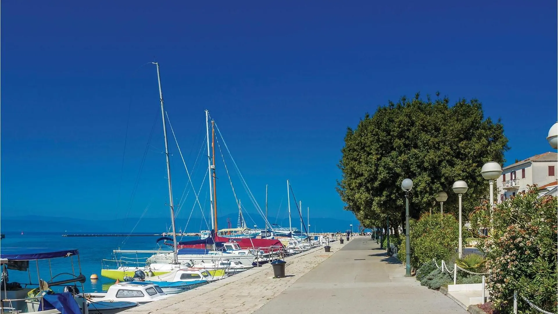 Beautiful Apartment In Malinska With Wifi